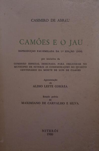 CAMÕES E O JAU.