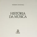 HISTÓRIA DA MÚSICA, GUIA DE AUDIÇÃO.