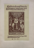 EPISTOLA SERENISSIMI REGIS PORTUGALIAE AD JULIUM PAPAM SECUNDUM DE VICTORIA CONTRA INFIDELES HABITA.