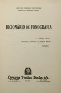 DICIONÃ?RIO DE FONOGRAFIA.