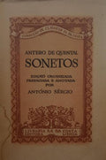 SONETOS. [4.ª EDIÇÃO]
