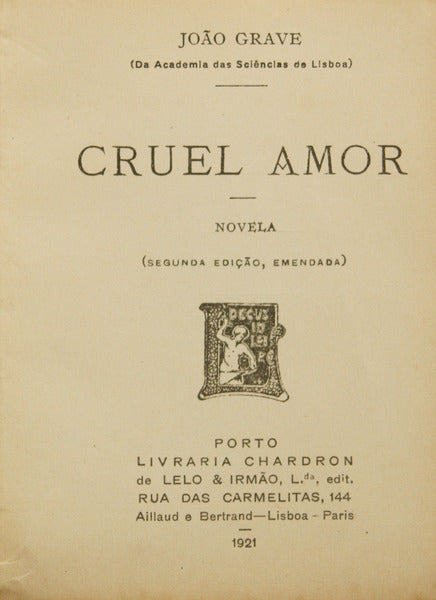 CRUEL AMOR.