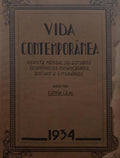 VIDA CONTEMPORÂNEA, N.º 1, MAIO 1934.