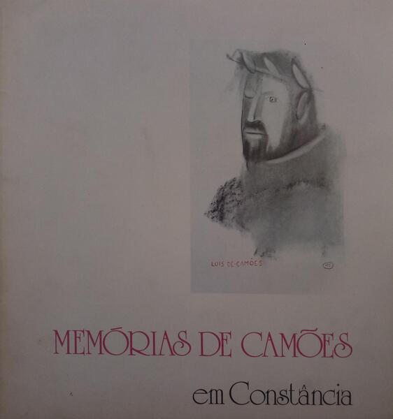 MEMÓRIAS DE CAMÕES EM CONSTÂNCIA.