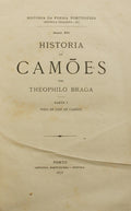 HISTORIA DE CAMÕES. [2 VOLS.]