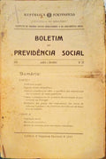BOLETIM DE PREVIDÊNCIA DOCIAL, N.º 23, 1932.