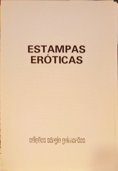 ESTAMPAS ERÓTICAS.