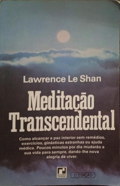 MEDITAÇÃO TRANSCENDENTAL.
