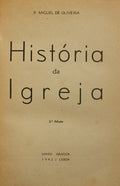HISTÓRIA DA IGREJA. [2.ª EDIÇÃO, ENCADERNADO]