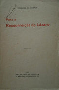 PARA A RESSUREIÇÃO DO LÃ?ZARO.