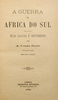 A GUERRA DA AFRICA DO SUL.