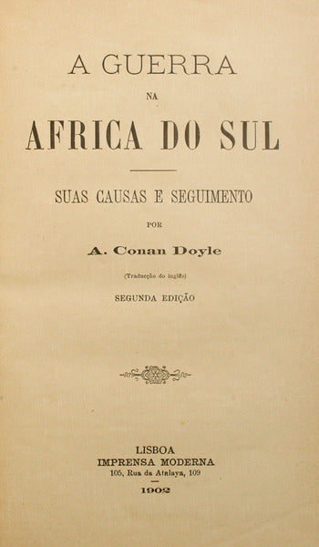 A GUERRA DA AFRICA DO SUL.