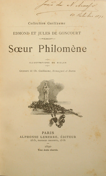 SOEUR PHILOMÈNE.