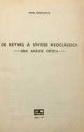 DE KEYNES À SÃ?NTESE NEOCLÃ?SSICA.