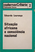 SITUAÇÃO AFRICANA E CONSCIÊNCIA NACIONAL.