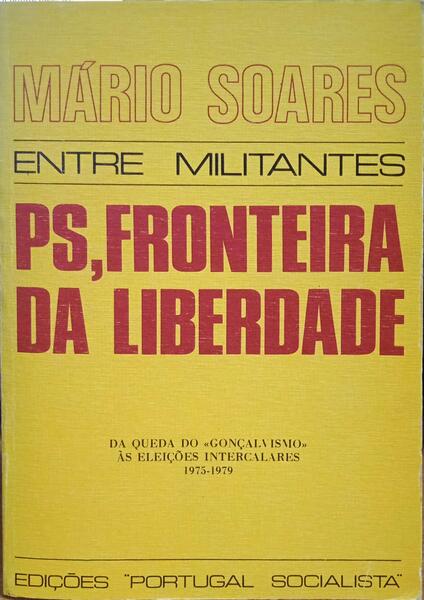 PS, FRONTEIRA DA LIBERDADE.