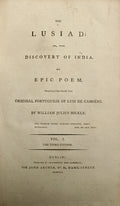 THE LUSIAD OR, THE DISCOVERY OF INDIA.