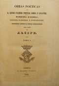 OBRAS POETICAS. [3 VOLUMES]