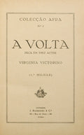 VITORINO. (Virginia) A VOLTA.