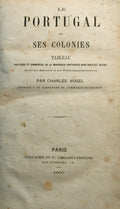 LE PORTUGAL ET SES COLONIES.