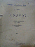 BRANDÃO. (Carvalho) e Cesar Ferreira. O NAVIO [1ª PARTE].
