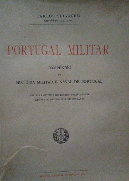 SELVAGEM. (Carlos) PORTUGAL MILITAR.