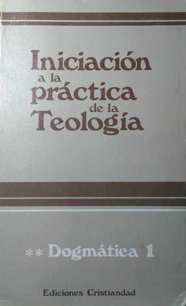 DUQUOC. (Ch.) et al. DOGMATICA 1. [TOMO II]