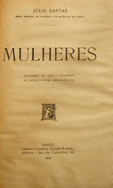 MULHERES.