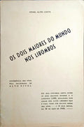 OS DOIS MAIORES DO MUNDO NOS LIBOMBOS.