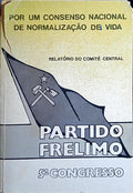 RELATÓRIO DO COMITÉ CENTRAL AO V CONGRESSO.