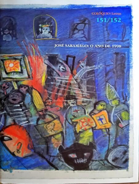 COLÓQUIO LETRAS, N.º 151/152, JANEIRO-JUNHO 1999.