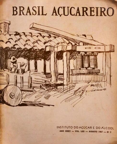 BRASIL AÇUCAREIRO, N.º 2, AGOSTO DE 1967.