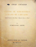 ANTÃ“NIO DE ALBUQUERQUE COELHO DE CARVALHO.