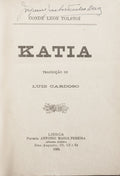 TOLSTÓI. (Lev Nikoláievitch) KATIA.