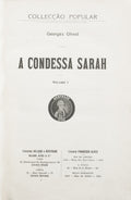 OHNET. (Georges) A CONDESSA SARAH.