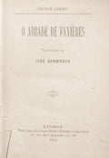 OHNET. (George) O ABBADE DE FAVIÉRES.
