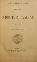 OHNET. (Georges) O DOUTOR RAMEAU. A ALMA DE PEDRO. [2 OBRAS]