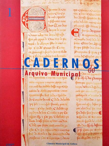 CADERNOS DO ARQUIVO MUNICIPAL. [3 VOLS]