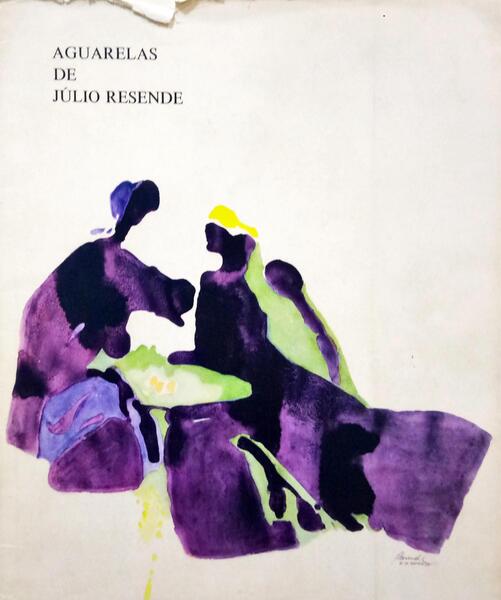RESENDE. (Júlio) AGUARELAS DE JÚLIO RESENDE.