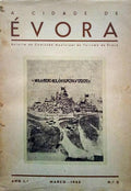 CIDADE (A) DE ÉVORA, N.º 2, MARÇO 1943.