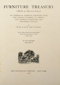 NUTTING. (Wallace) FURNITURE TREASURY (MOSTLY OF AMERICAN ORIGIN). [2 VOLUMES]