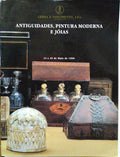 ANTIGUIDADES, PINTURA MODERNA E JOIAS. LEIRIA E NASCIMENTO, 1990.