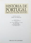 MATTOSO. (José) HISTÓRIA DE PORTUGAL. [9 VOLS.]