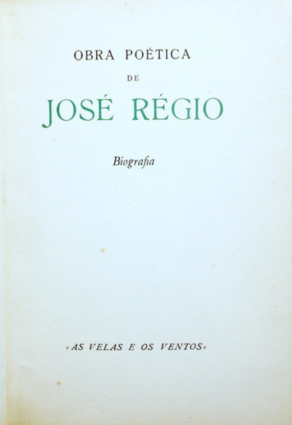 AS VELAS E OS VENTOS: BIOGRAFIA.