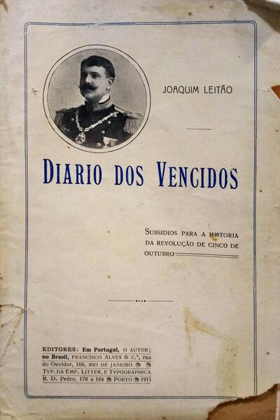 LEITÃO. (Joaquim) DIÁRIO DOS VENCIDOS.