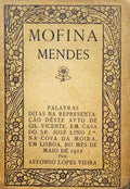 LOPES VIEIRA. (Afonso) MOFINA MENDES.