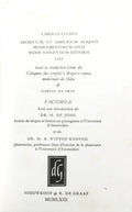ORTA. (Garcia de) AROMATUM, ET SIMPLICIUM ALIQUOT MEDICAMENTORUM APUD INDOS NASCENTIUM HISTORIA, 1567.