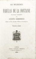 LA FONTAINE. (Jean de) AS MELHORES FABULAS DE LA FONTAINE.