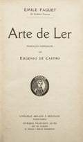 FAGUET. (Émile) ARTE DE LER.