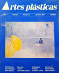 ARTES PLÃ?STICAS, N.º 7, JANEIRO 1991.